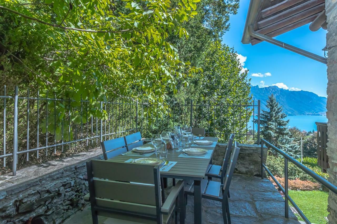 Ca De Mill Villa Menaggio Luaran gambar