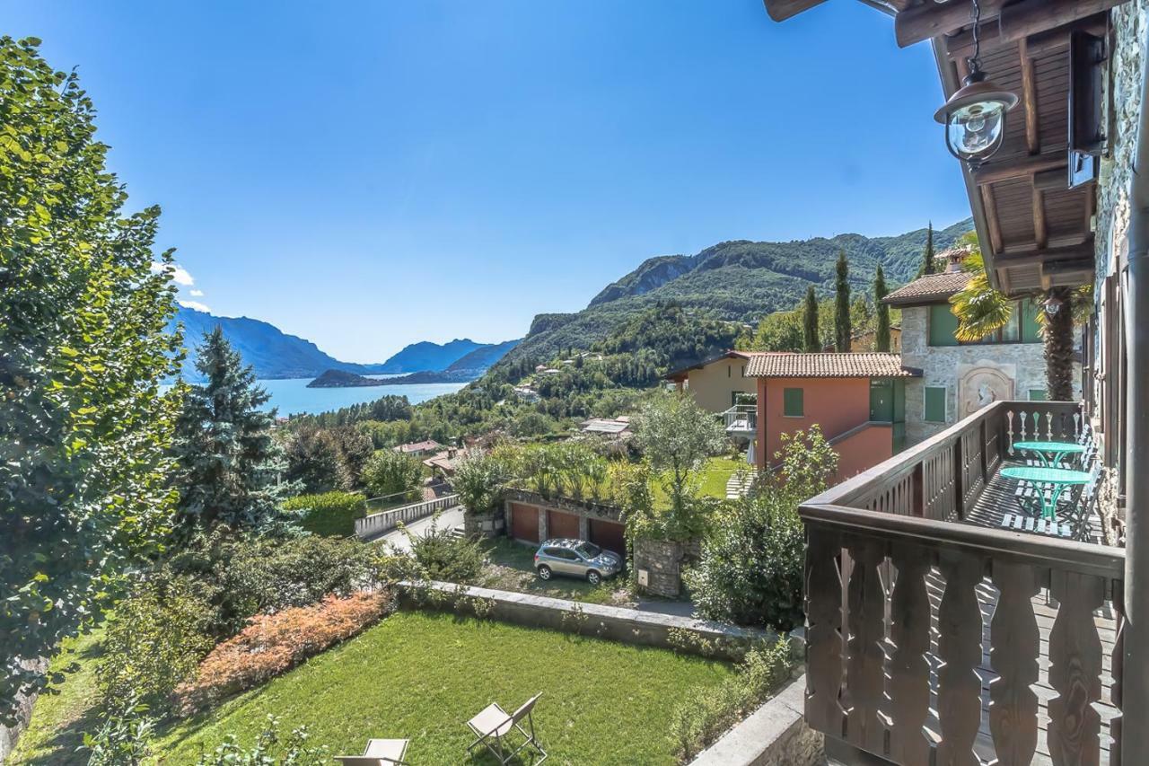 Ca De Mill Villa Menaggio Luaran gambar