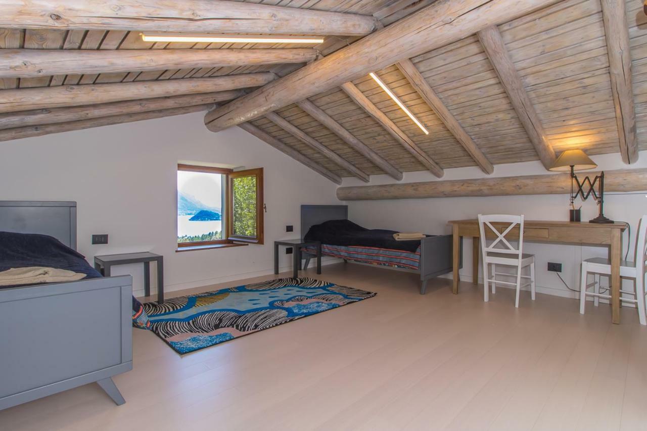 Ca De Mill Villa Menaggio Luaran gambar